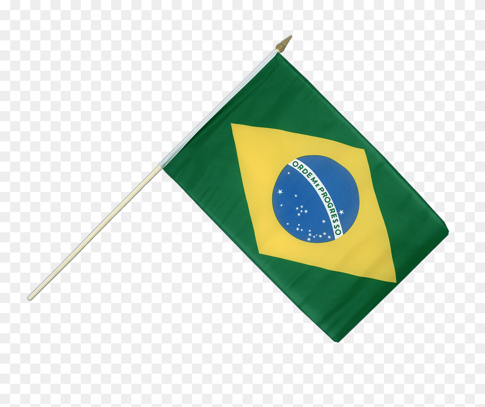 Hand Waving Flag Brazil, Brazil Flag Free Png Download