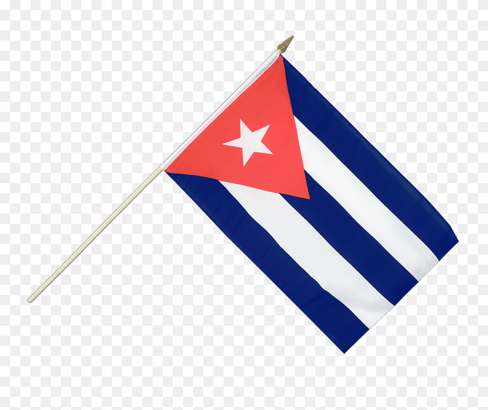Hand Waving Flag Cuba Png