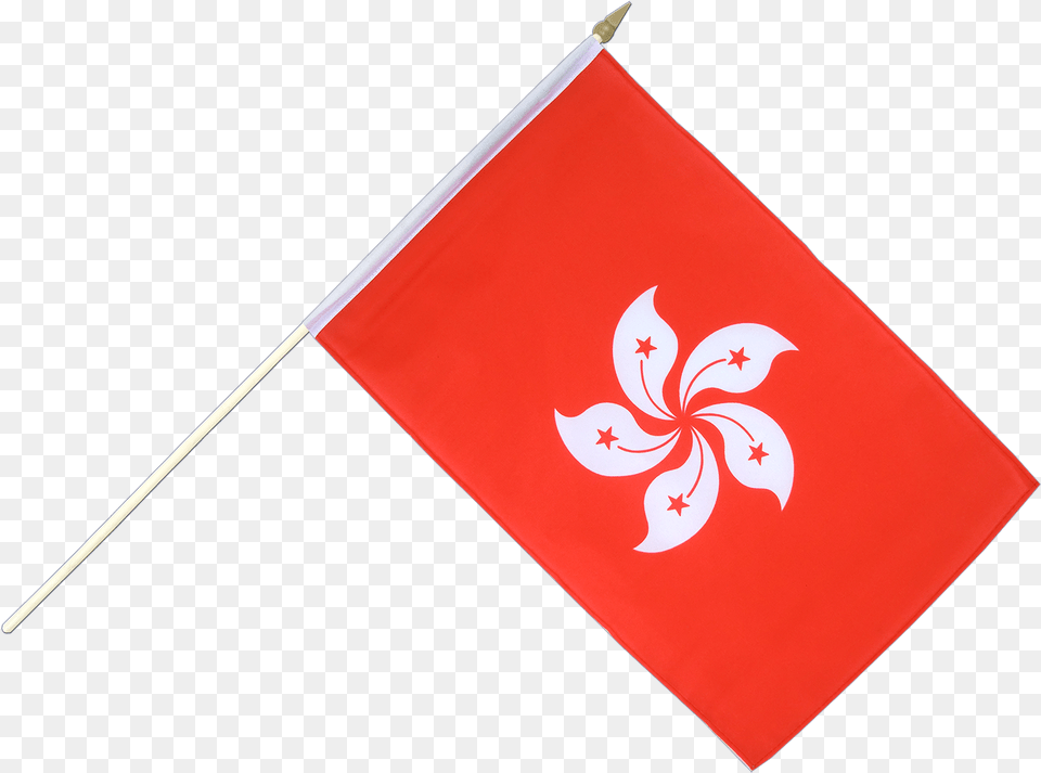 Hand Waving Flag Hong Kong Japan Flag, Hong Kong Sar Flag Free Png