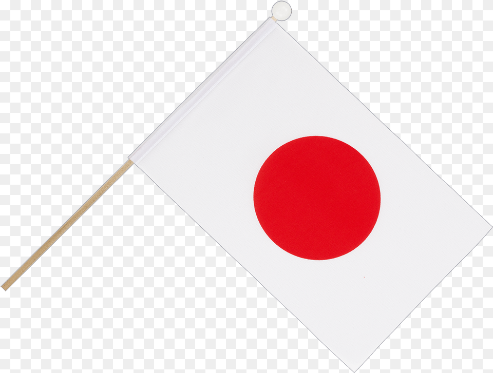 Hand Waving Flag Japan Drapeau Sur Hampe Japon, Japan Flag Free Png Download
