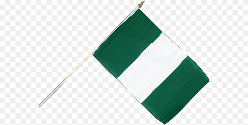 Hand Waving Flag Nigeria Flag, Nigeria Flag Free Png Download