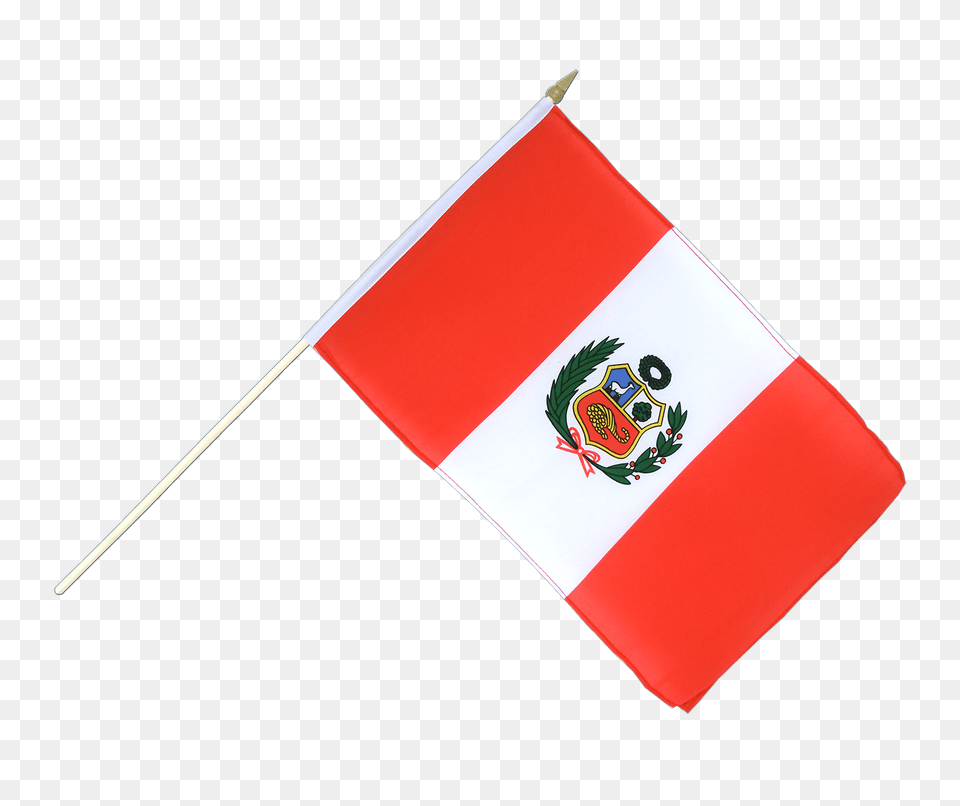 Hand Waving Flag Peru Png Image