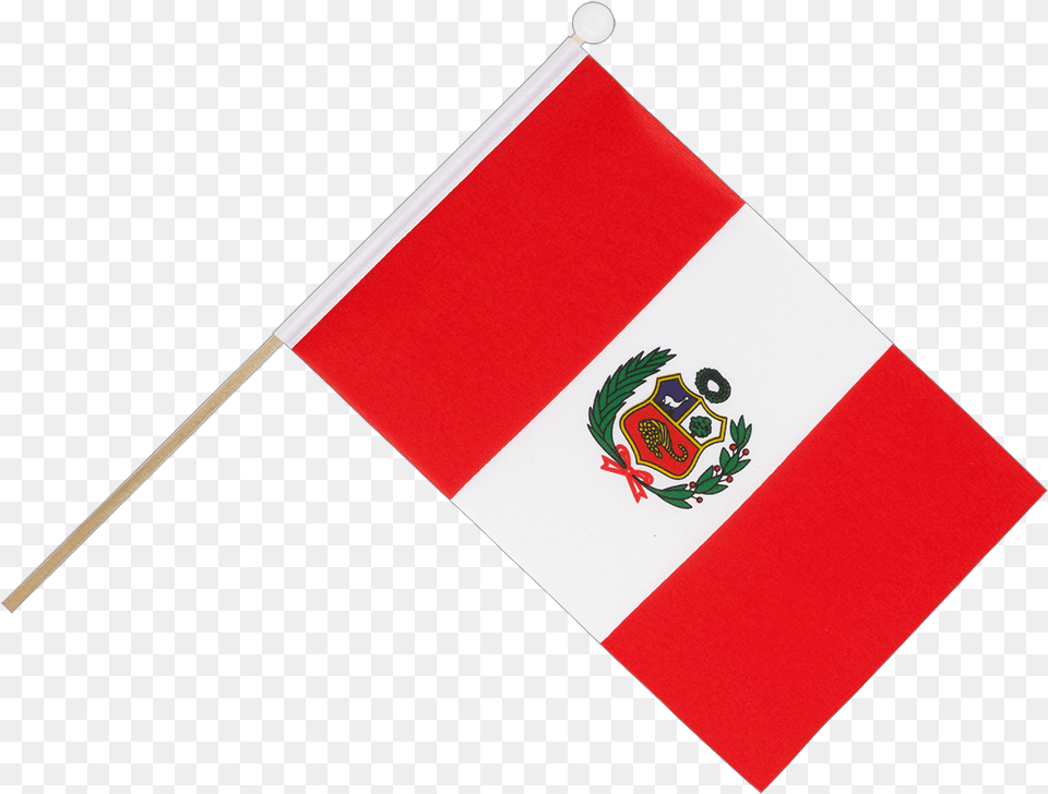 Hand Waving Flag Peruvian Flag Transparent Background Png Image