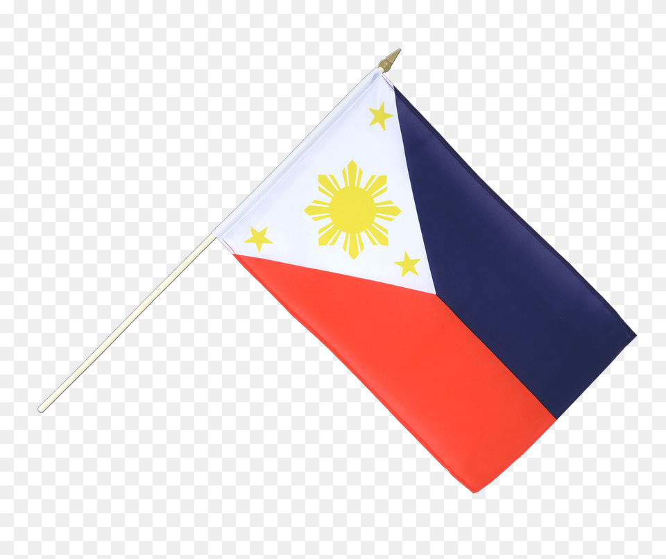 Hand Waving Flag Philippines, Philippines Flag Free Transparent Png