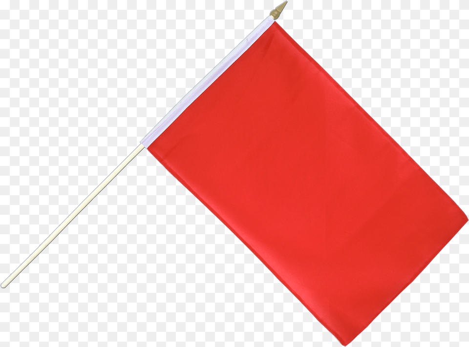 Hand Waving Flag Red Petit Drapeau Rouge Free Png
