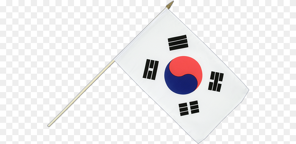 Hand Waving Flag South Korea Korean Flag, Korea Flag Free Png