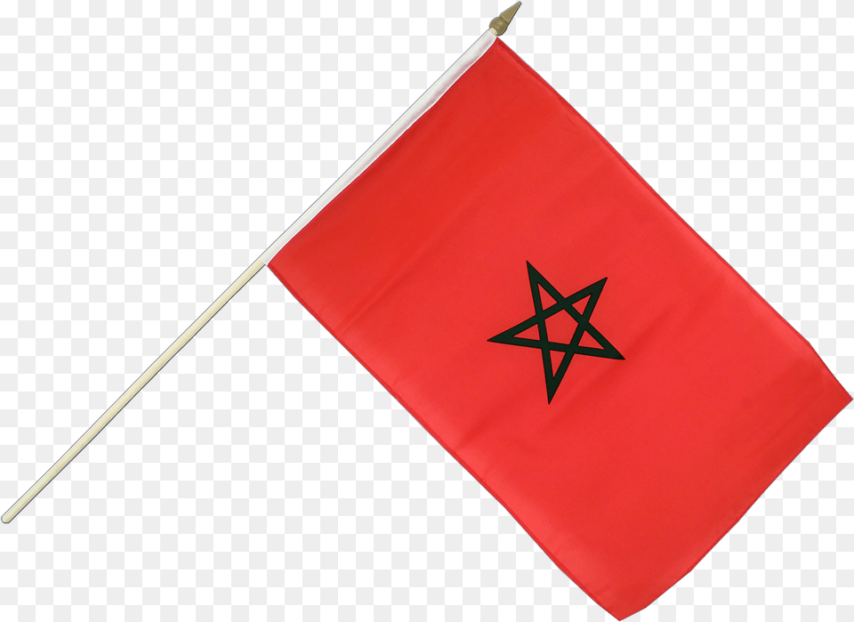 Hand Waving Flag Soviet Union Flag On A Stick Free Transparent Png