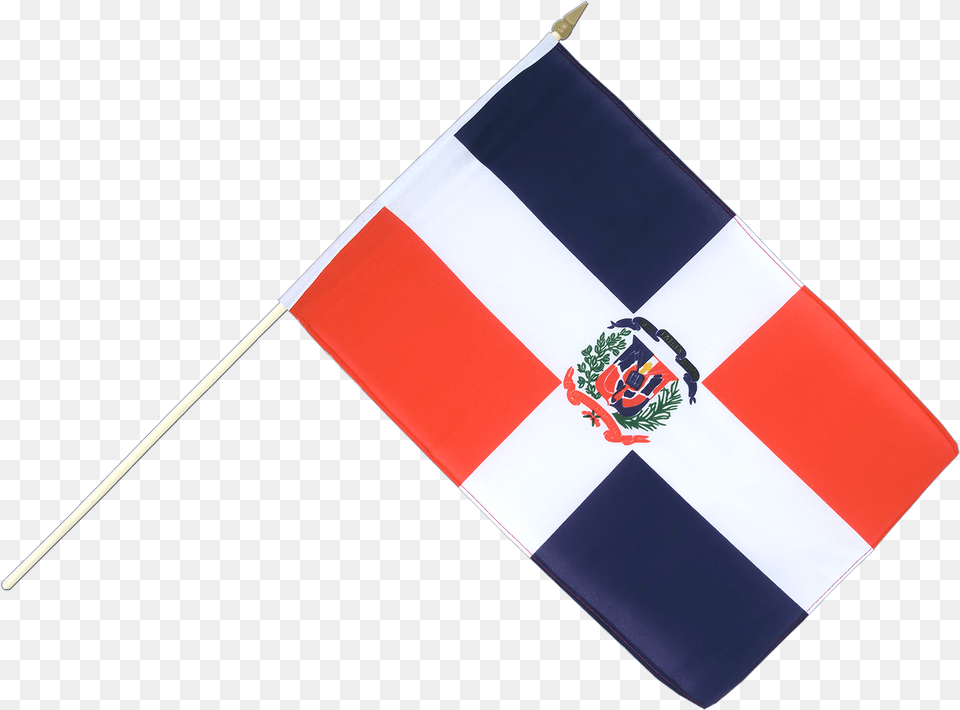 Hand Waving Republic X Dominican Republic Hand Waving Flag Png Image