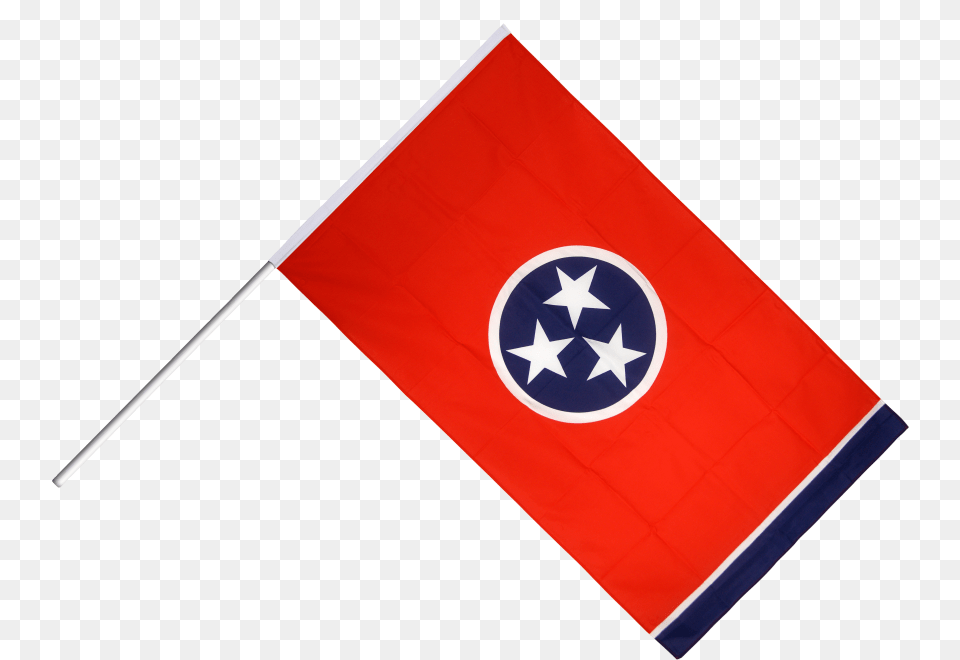 Hand Waving Usa Flag And Tennessee Flag 3x5 Ft Free Png