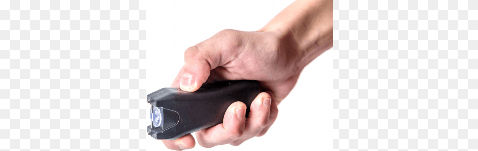 Hand With A Taser, Lamp, Body Part, Person, Flashlight Free Transparent Png