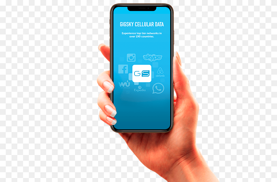 Hand With App 1 Hand Iphone Xs, Electronics, Mobile Phone, Phone, Person Png