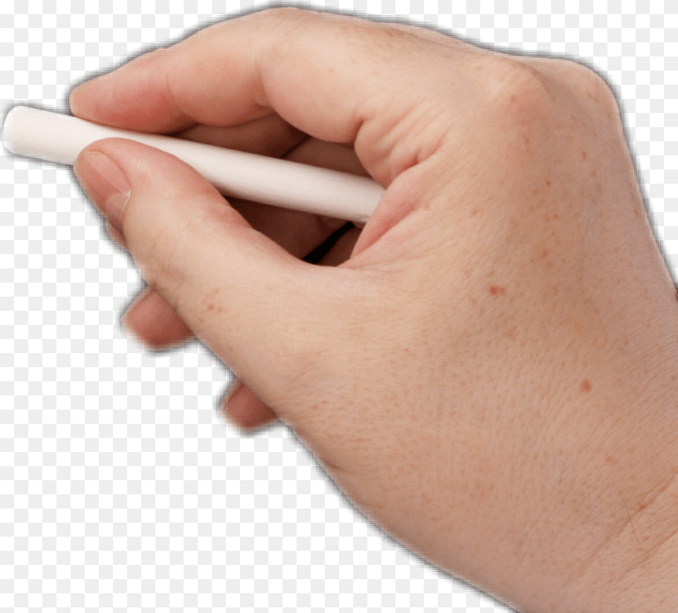 Hand With Chalk, Body Part, Finger, Person, Baby Png Image