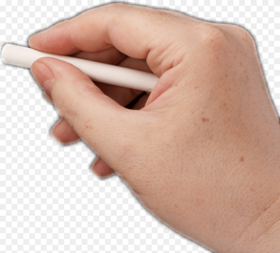 Hand With Chalk Download, Body Part, Finger, Person, Baby Png Image