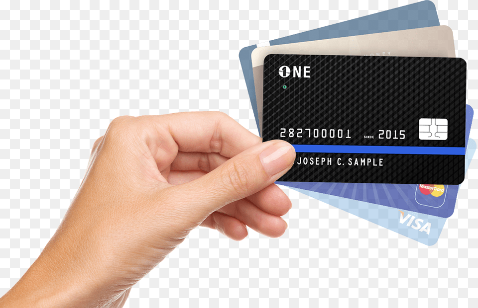 Hand With Debit Cards, Text, Credit Card Png Image
