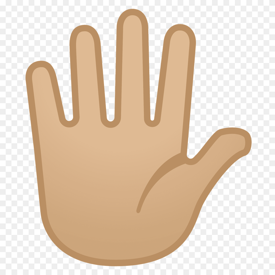 Hand With Fingers Splayed Emoji Clipart, Clothing, Glove, Body Part, Finger Free Transparent Png