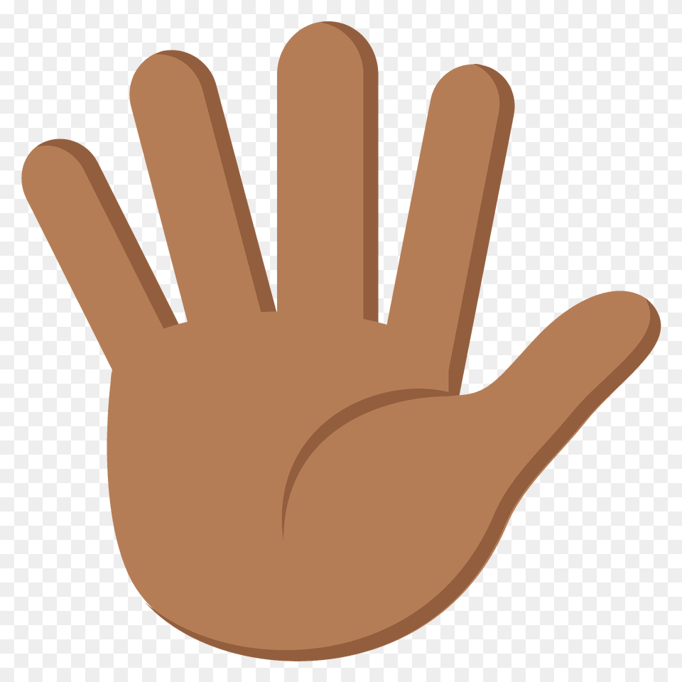 Hand With Fingers Splayed Emoji Clipart, Glove, Person, Body Part, Clothing Free Transparent Png