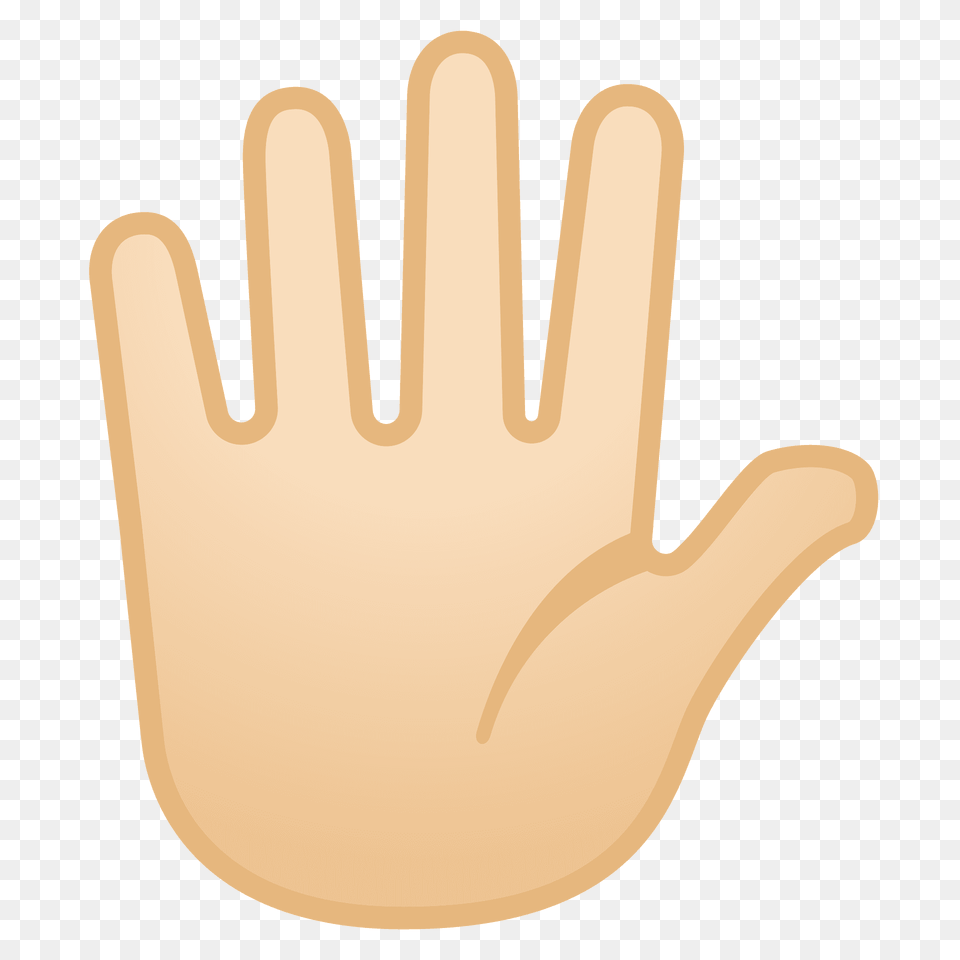 Hand With Fingers Splayed Emoji Clipart, Clothing, Glove, Body Part, Finger Png