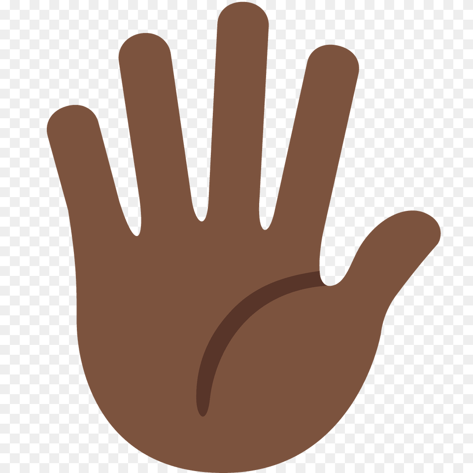 Hand With Fingers Splayed Emoji Clipart, Body Part, Clothing, Finger, Glove Png Image