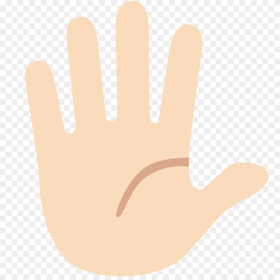 Hand With Fingers Splayed Emoji Clipart, Body Part, Clothing, Finger, Glove Png