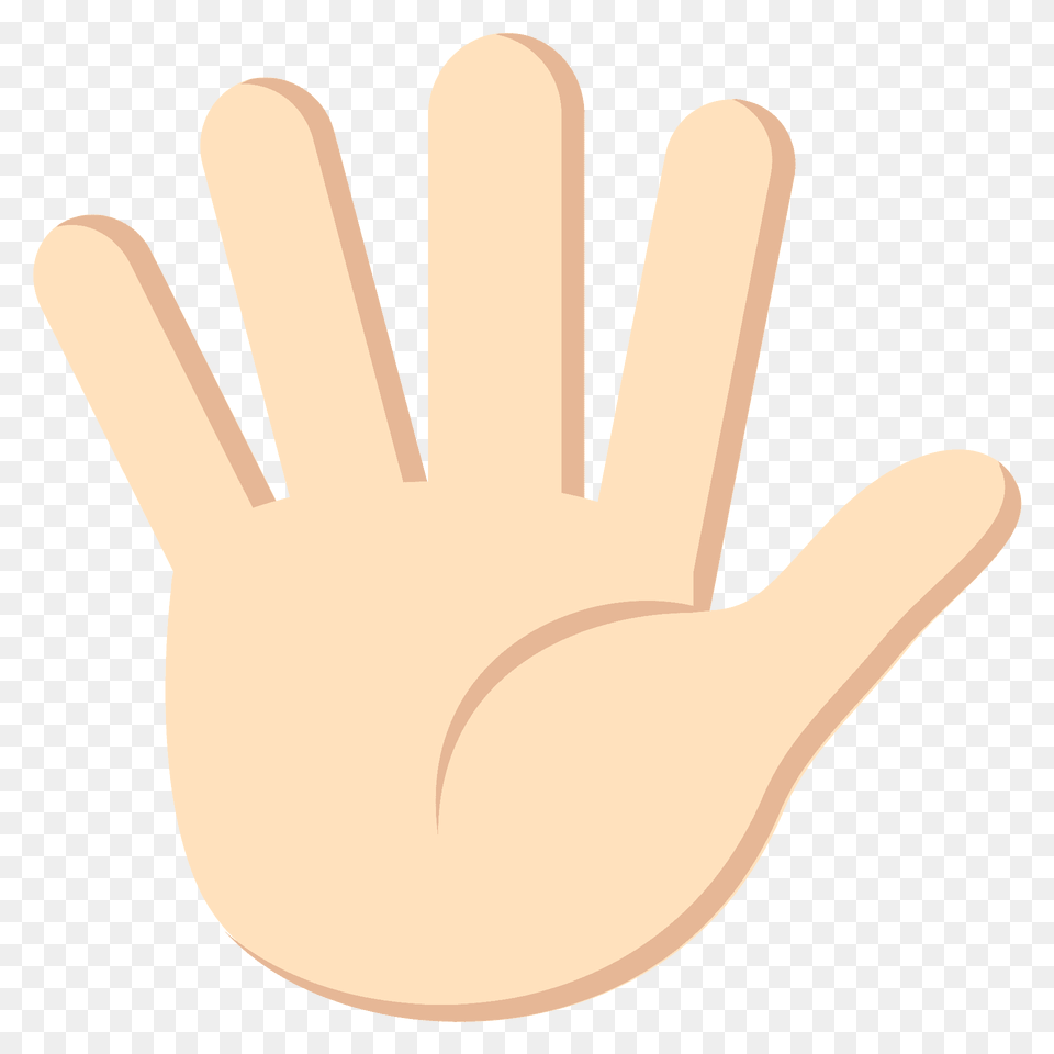 Hand With Fingers Splayed Emoji Clipart, Body Part, Clothing, Finger, Glove Free Transparent Png