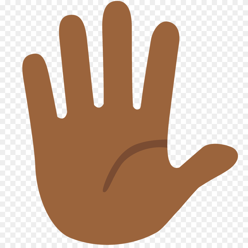 Hand With Fingers Splayed Emoji Clipart, Body Part, Clothing, Finger, Glove Png Image