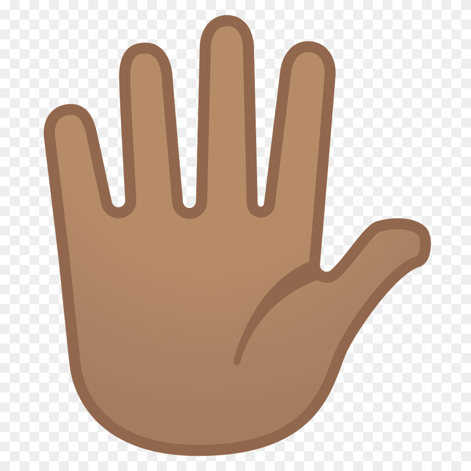 Hand With Fingers Splayed Emoji Clipart, Glove, Clothing, Body Part, Finger Png Image