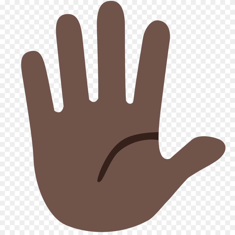 Hand With Fingers Splayed Emoji Clipart, Body Part, Clothing, Finger, Glove Png