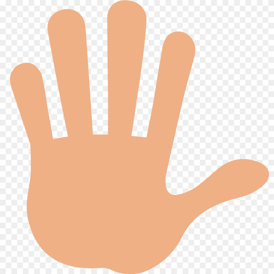 Hand With Fingers Splayed Emoji Clipart, Body Part, Clothing, Finger, Glove Png