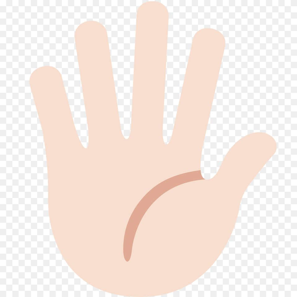 Hand With Fingers Splayed Emoji Clipart, Clothing, Glove, Body Part, Finger Free Png