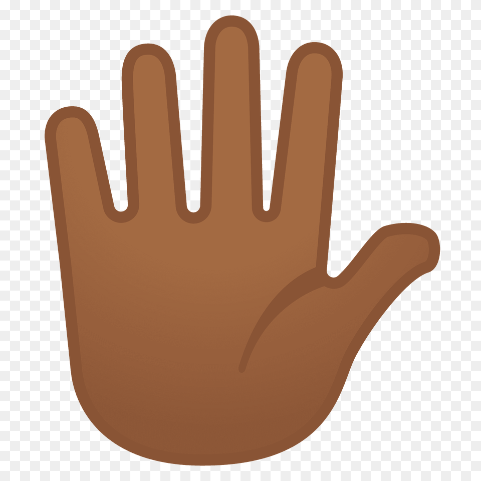 Hand With Fingers Splayed Emoji Clipart, Clothing, Glove, Baseball, Baseball Glove Png