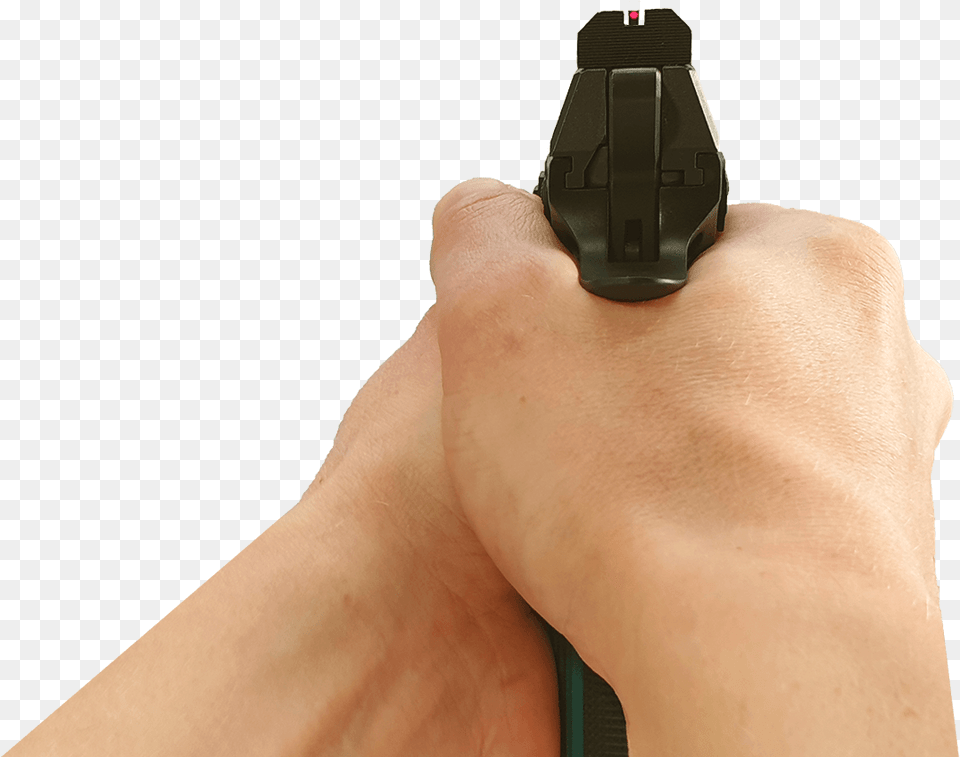 Hand With Gun, Person, Body Part, Finger, Adult Png Image