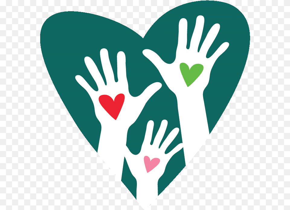Hand With Heart Clipart, Person Png Image
