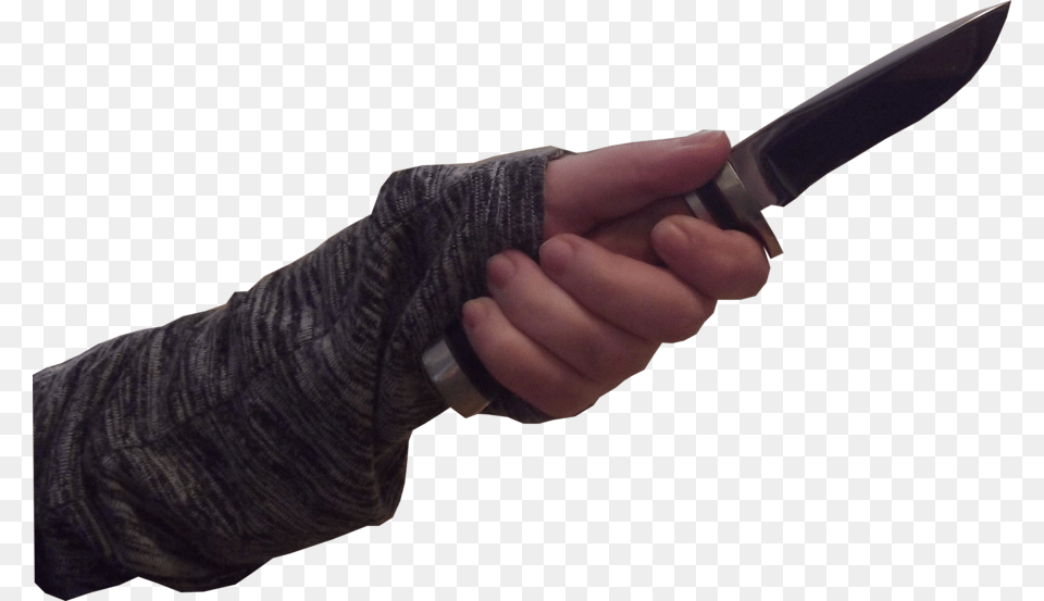 Hand With Knife 2 Image Hand Holding A Knife, Blade, Dagger, Weapon Free Transparent Png
