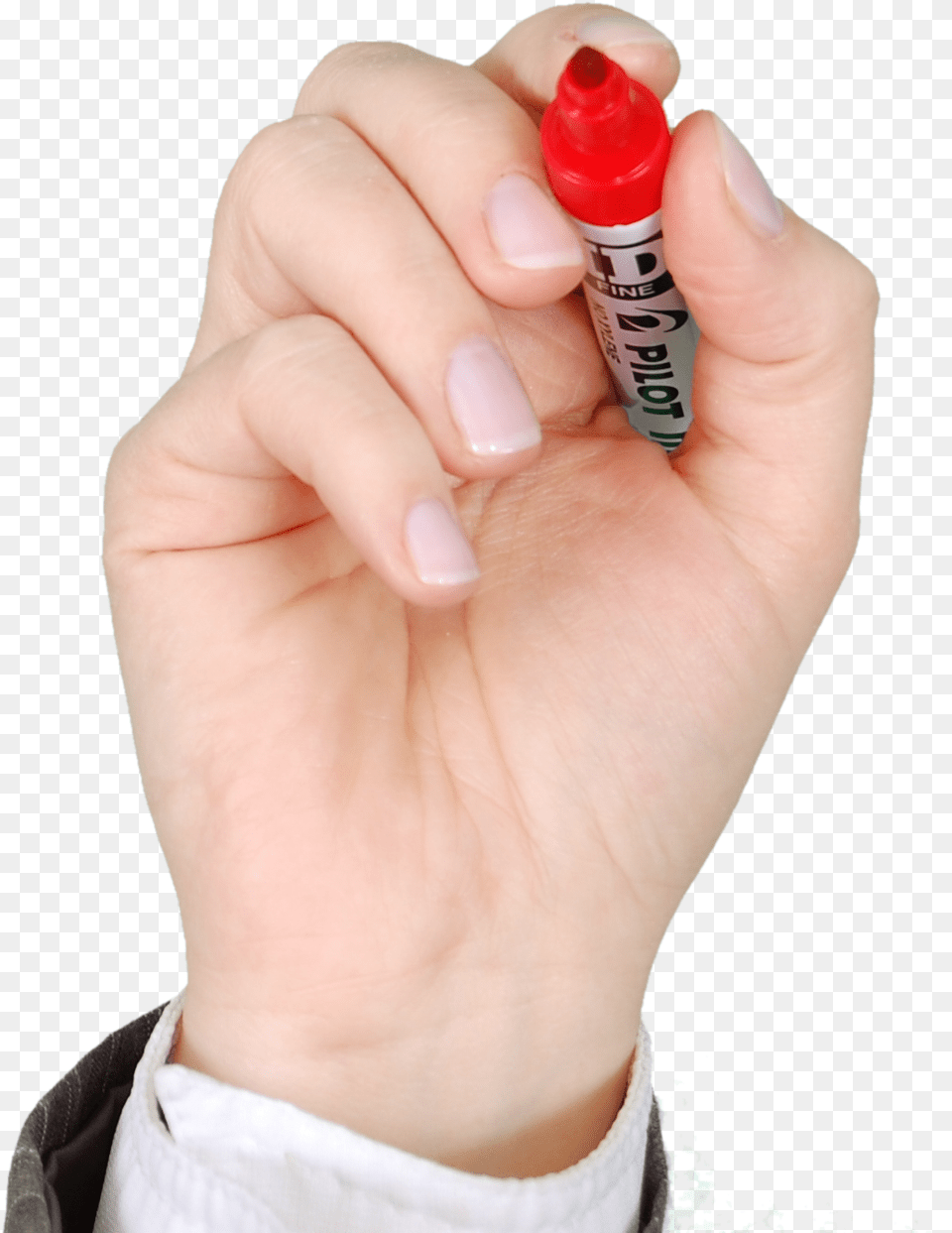 Hand With Marker Image Cyber Mobbing By Sabrina Kern, Body Part, Finger, Person, Baby Free Transparent Png