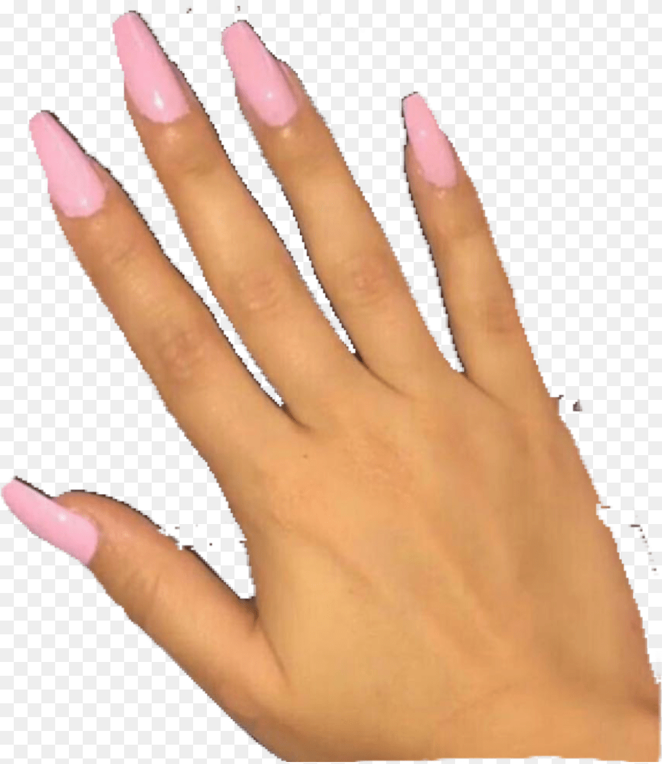 Hand With Nails, Body Part, Finger, Person, Nail Free Transparent Png