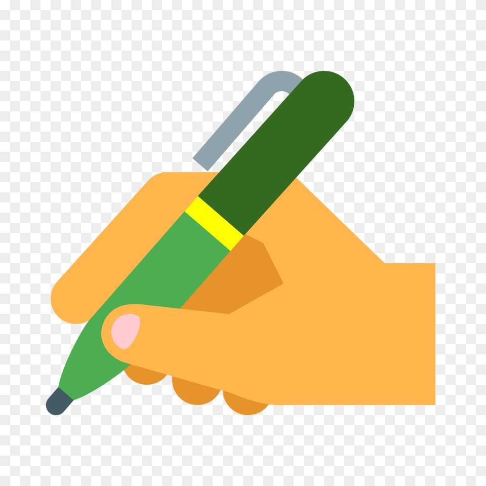 Hand With Pen Icon Png