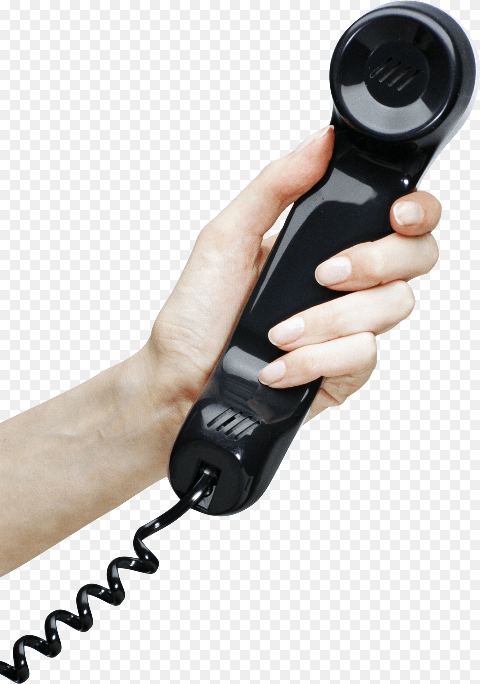 Hand With Telephone Clipart Image Free Transparent Png