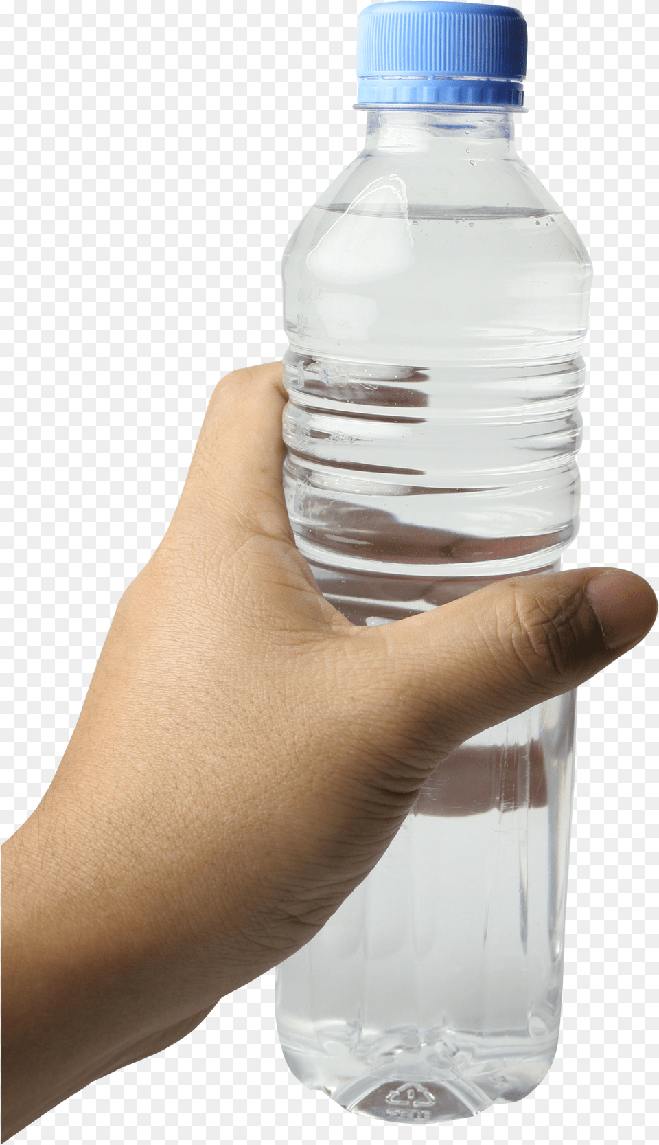 Hand With Water Bottle Hand With Bottle, Water Bottle, Plastic, Beverage, Mineral Water Free Transparent Png