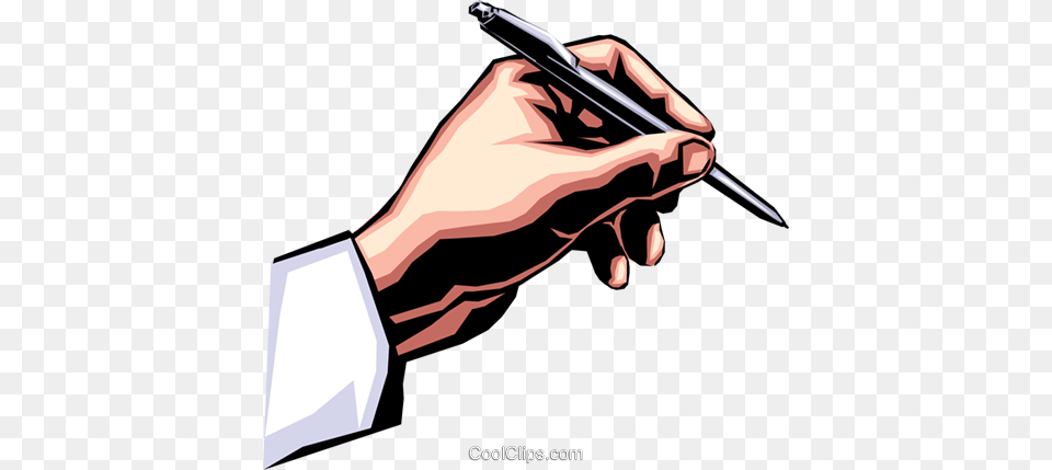 Hand Writing With Pen Clipart Clip Art Images, Body Part, Person, Bow, Text Free Png Download