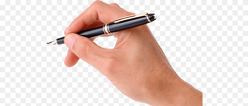 Hand Writing With Pen Hand With Pen, Person Free Png