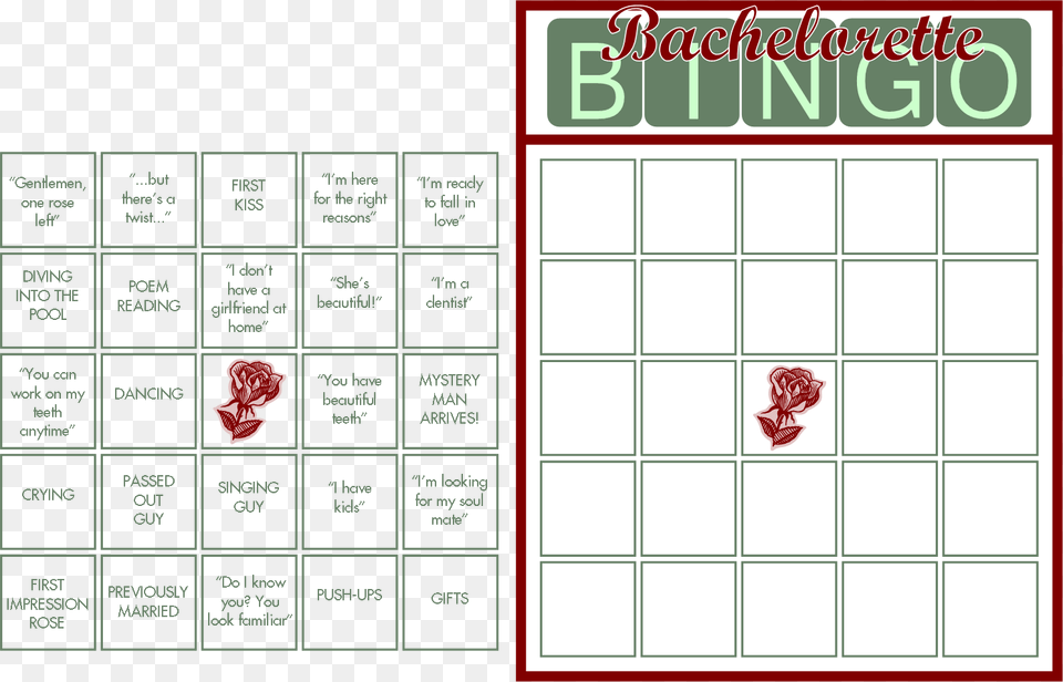 Hand Your Guests Their Bingo Cards With A Pair Of Scissors Bachelorette Bingo Template, Text, Scoreboard Free Png Download