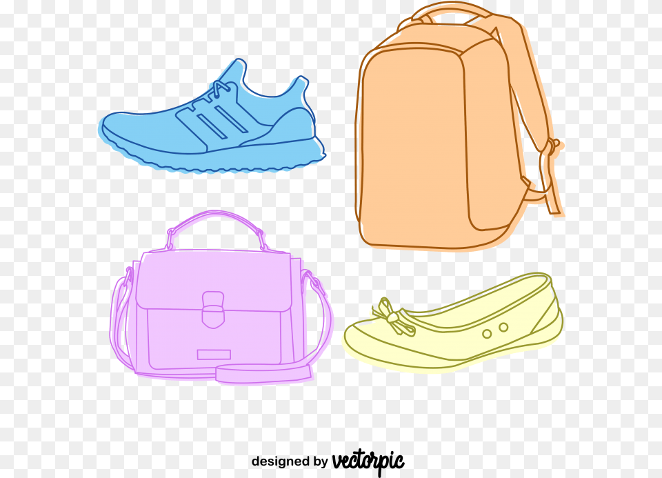 Handbag, Accessories, Bag, Clothing, Footwear Png Image