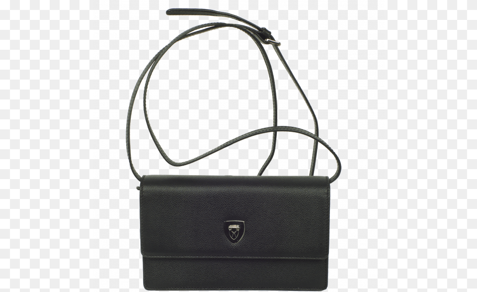 Handbag Clutch Leather Black Handbag, Accessories, Bag, Purse Free Png