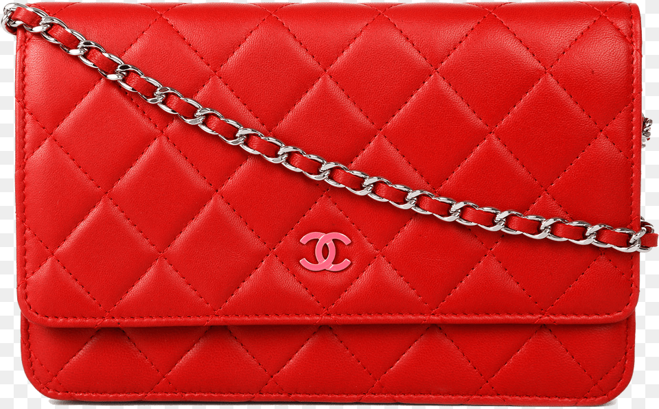 Handbag Leather Chanel Red Bag Image Chanel Bag, Accessories, Purse, Wallet Free Transparent Png