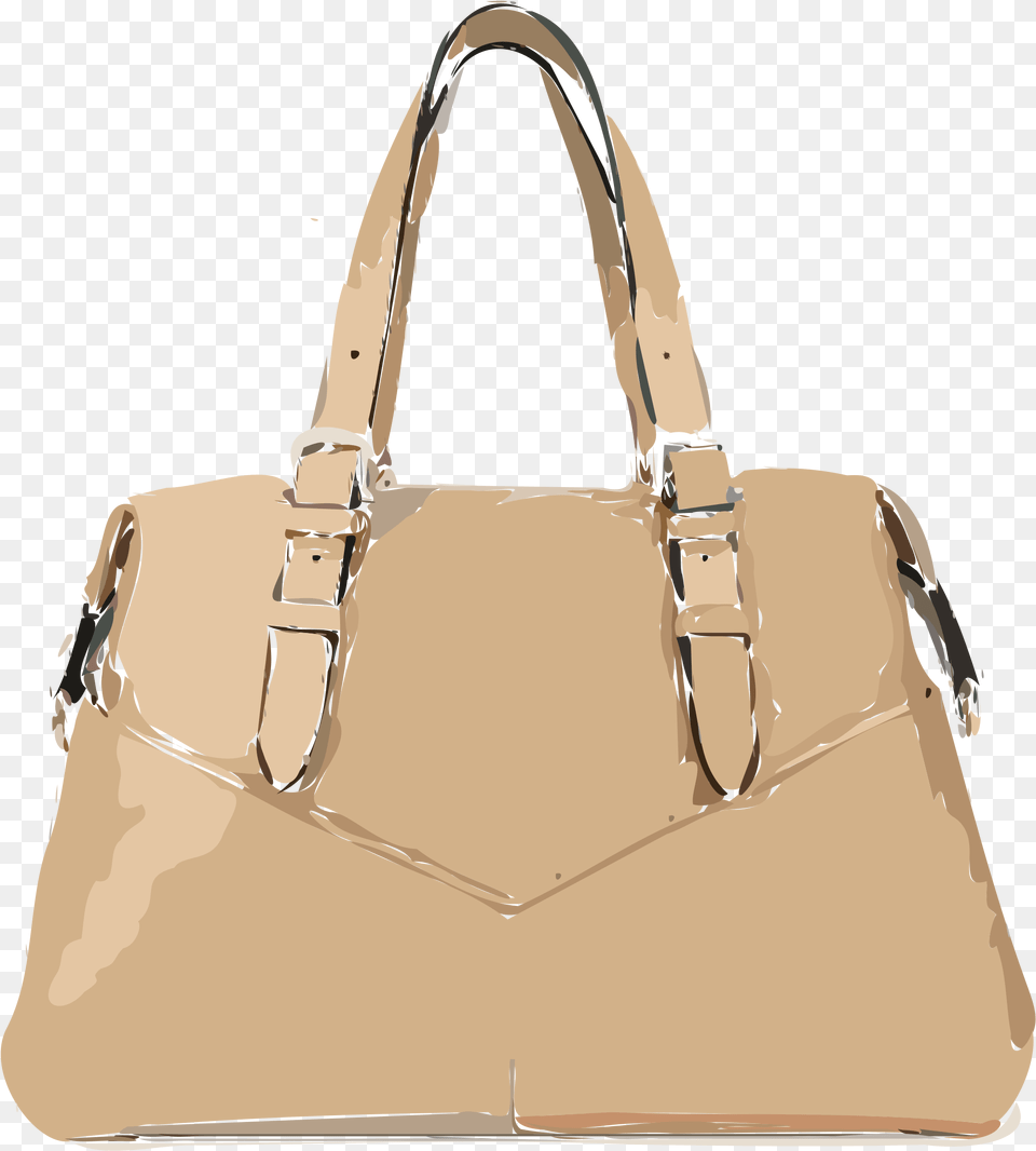 Handbag Leather Tan Tote Bag Handbag, Accessories, Purse, Tote Bag Png