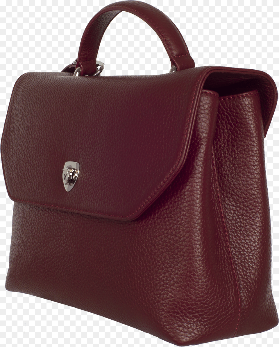 Handbag Shoulderbag Leather Bordeaux Handbag, Accessories, Bag, Briefcase, Purse Png
