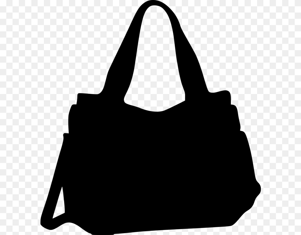 Handbag Silhouette Computer Icons Clothing Accessories Gray Free Png Download