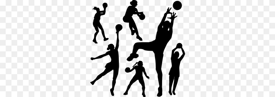 Handball Silhouette, Lighting, People, Person Free Png Download