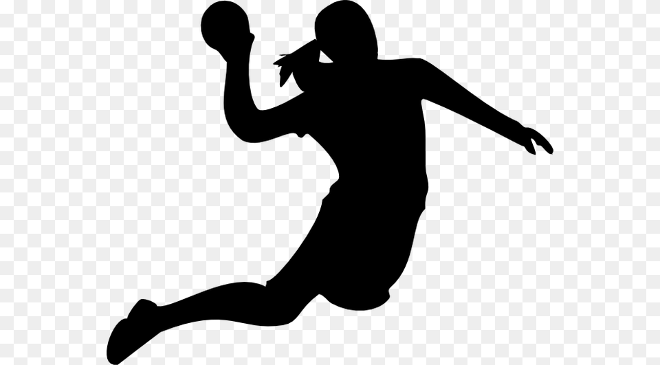 Handball, Gray Free Transparent Png