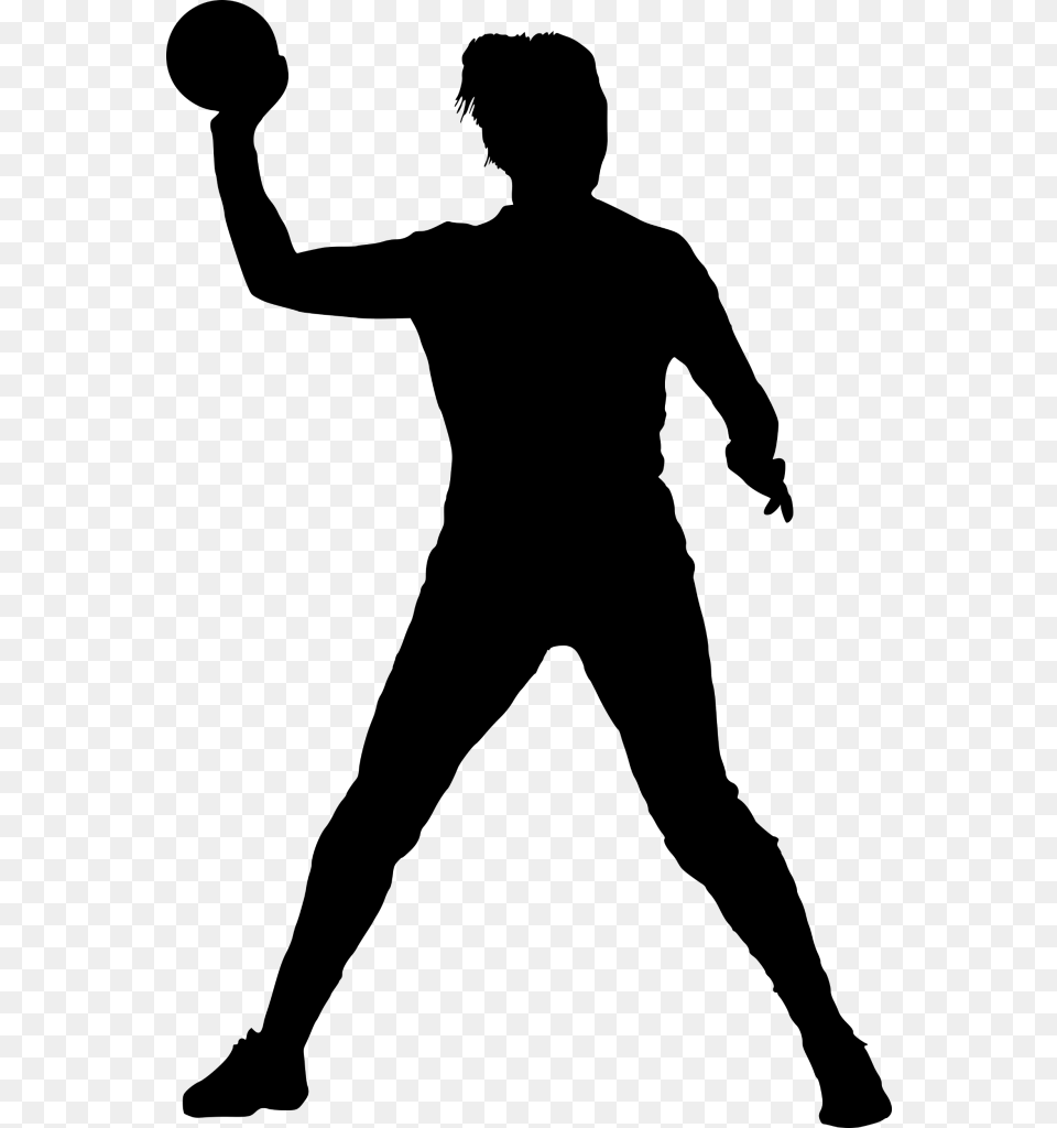 Handball, Gray Free Png